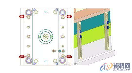 开模行程板要注意的事项,水口,设计培训,打开,培训,第2张 开模行程板要注意的事项,水口,设计培训,打开,培训,第2张