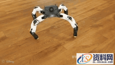 迪斯尼开发出互动设计软件自动生成可3D打印机器人（图文教程） ...,迪斯尼开发出互动设计软件自动生成可3D打印机器人,自动生成,第6张