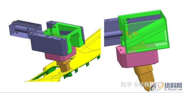 汽车注塑模具设计,8种定模滑块抽芯结构,全部会用的人不多! ...,模具设计,注塑,结构,第1张 汽车注塑模具设计,8种定模滑块抽芯结构,全部会用的人不多! ...,模具设计,注塑,结构,第1张