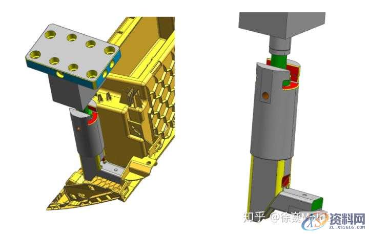 汽车注塑模具设计,8种定模滑块抽芯结构,全部会用的人不多! ...,模具设计,注塑,结构,第8张 汽车注塑模具设计,8种定模滑块抽芯结构,全部会用的人不多! ...,模具设计,注塑,结构,第8张