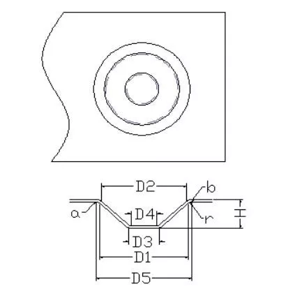 讲解冲压模具设计“高凸成型”工艺,模具设计,冲压,成型,工艺,第2张 讲解冲压模具设计“高凸成型”工艺,模具设计,冲压,成型,工艺,第2张
