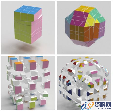 神奇软件能将任何形状转变成可3D打印魔方(图文教程),形状,任何,第5张 神奇软件能将任何形状转变成可3D打印魔方(图文教程),神奇软件能将任何形状转变成可3D打印魔方,形状,任何,第5张