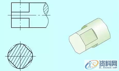 机械制图中的各种简化画法,提高你的绘图水平,进来看看吧 ...,图中,画法,绘图,第8张 机械制图中的各种简化画法,提高你的绘图水平,进来看看吧 ...,机械制图中的各种简化画法,提高你的绘图水平,进来看看吧,图中,画法,绘图,第8张