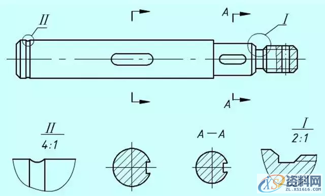机械制图中的各种简化画法,提高你的绘图水平,进来看看吧 ...,图中,画法,绘图,第1张 机械制图中的各种简化画法,提高你的绘图水平,进来看看吧 ...,机械制图中的各种简化画法,提高你的绘图水平,进来看看吧,图中,画法,绘图,第1张
