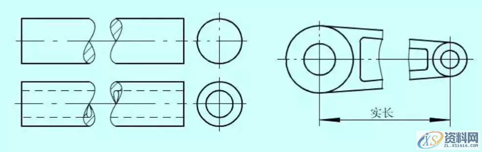 机械制图中的各种简化画法,提高你的绘图水平,进来看看吧 ...,图中,画法,绘图,第12张 机械制图中的各种简化画法,提高你的绘图水平,进来看看吧 ...,机械制图中的各种简化画法,提高你的绘图水平,进来看看吧,图中,画法,绘图,第12张