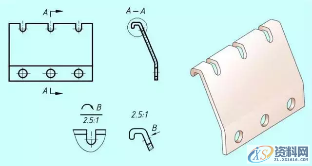 机械制图中的各种简化画法,提高你的绘图水平,进来看看吧 ...,图中,画法,绘图,第2张 机械制图中的各种简化画法,提高你的绘图水平,进来看看吧 ...,机械制图中的各种简化画法,提高你的绘图水平,进来看看吧,图中,画法,绘图,第2张