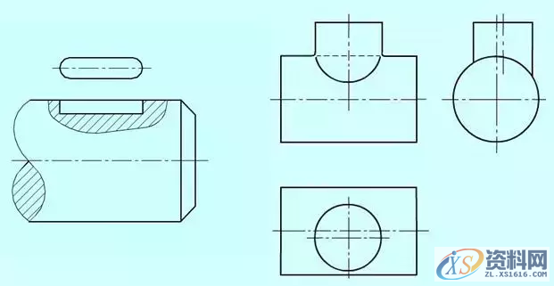 机械制图中的各种简化画法,提高你的绘图水平,进来看看吧 ...,图中,画法,绘图,第7张 机械制图中的各种简化画法,提高你的绘图水平,进来看看吧 ...,机械制图中的各种简化画法,提高你的绘图水平,进来看看吧,图中,画法,绘图,第7张