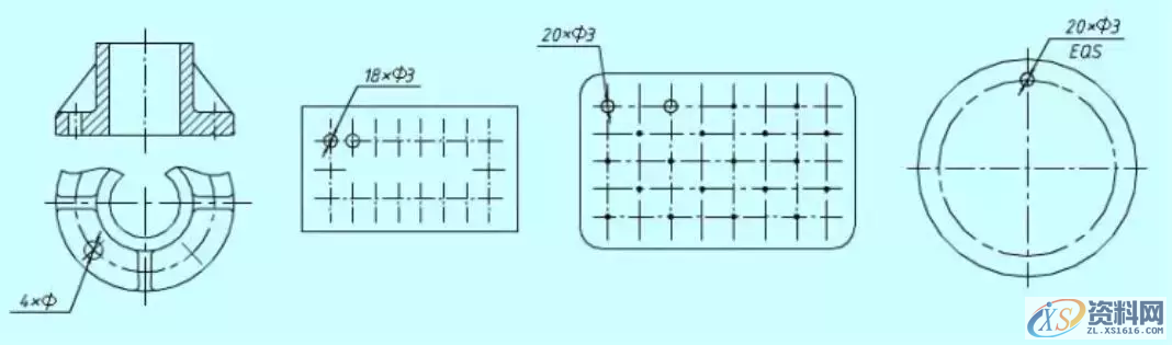 机械制图中的各种简化画法,提高你的绘图水平,进来看看吧 ...,图中,画法,绘图,第5张 机械制图中的各种简化画法,提高你的绘图水平,进来看看吧 ...,机械制图中的各种简化画法,提高你的绘图水平,进来看看吧,图中,画法,绘图,第5张