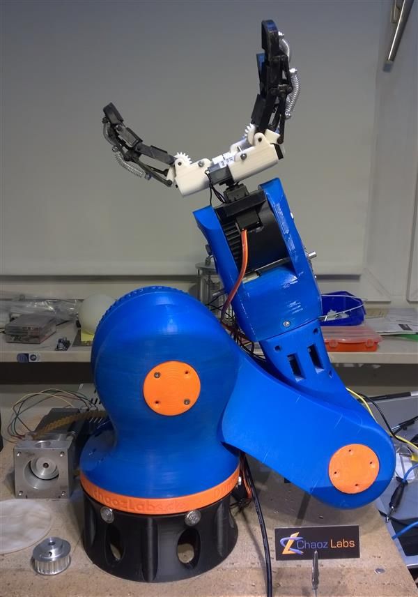 大神教您3D打印工业机器人(图文教程),打印,第2张 大神教您3D打印工业机器人(图文教程),大神教您3D打印工业机器人,打印,第2张