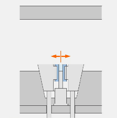 一目了然的模具结构动态图！快来看看吧！！！,分型,机构,侧向,脱模,第29张