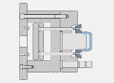 一目了然的模具结构动态图！快来看看吧！！！,分型,机构,侧向,脱模,第44张