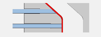 一目了然的模具结构动态图！快来看看吧！！！,分型,机构,侧向,脱模,第17张
