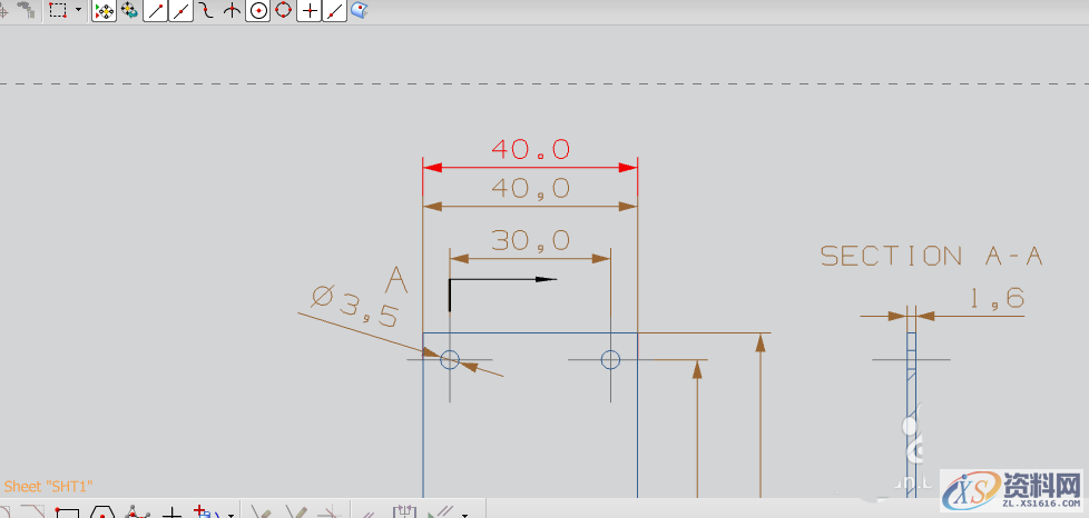 UG教程:如何更改UG草图尺寸小数点,草图,尺寸,教程,第7张 UG教程:如何更改UG草图尺寸小数点,草图,尺寸,教程,第7张