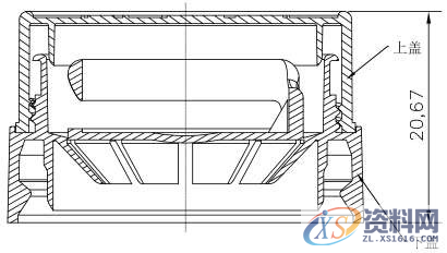 海天酱油上盖注塑模具设计（同类模具设计一定能用上的参考知识） ...,海天酱油上盖注塑模具设计（同类模具设计一定能用上的参考知识）,模具设计,注塑,第1张