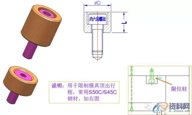 史上最全的注塑模具标准件（技术不再于多而在于精）模架(一)模架(二)模架(三)限 位 柱止 水 栓顶 针 板 导 柱顶　针司筒、司筒针塑胶开闭器扣　机支 撑 柱垃 圾 钉小 垃 杆拉 料 杆点 浇 口梯形流道螺　丝滑　块滑 块 座铲机、压块耐 磨 块斜 撑 销弹　簧定 位 环唧 嘴延伸唧嘴边锁,史上最全的注塑模具标准件（技术不再于多而在于精）,模架,流道,第4张