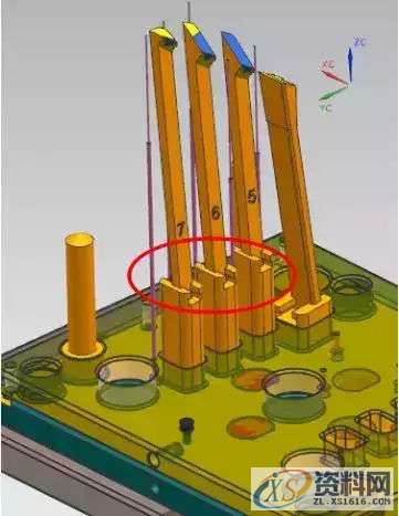 注塑模具斜顶结构, 居然有这么多的要求?,注塑模具斜顶结构, 居然有这么多的要求?,设计,实体,水路,第13张