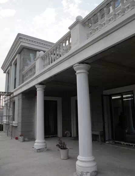 3D打印1100平米大别墅只要3天(图文教程),打印,第4张 3D打印1100平米大别墅只要3天(图文教程),3D打印1100平米大别墅只要3天,打印,第4张