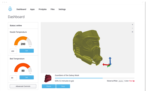 即插即用软件狗Element可无线启动3D打印（图文教程）,即插即用软件狗Element可无线启动3D打印,打印,打印机,我们,第3张