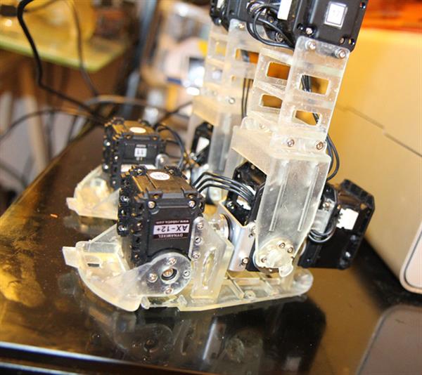 法国发明家3D打印模拟人类行为的双足机器人（图文教程）,法国发明家3D打印模拟人类行为的双足机器人,一个,打印,我们,第2张