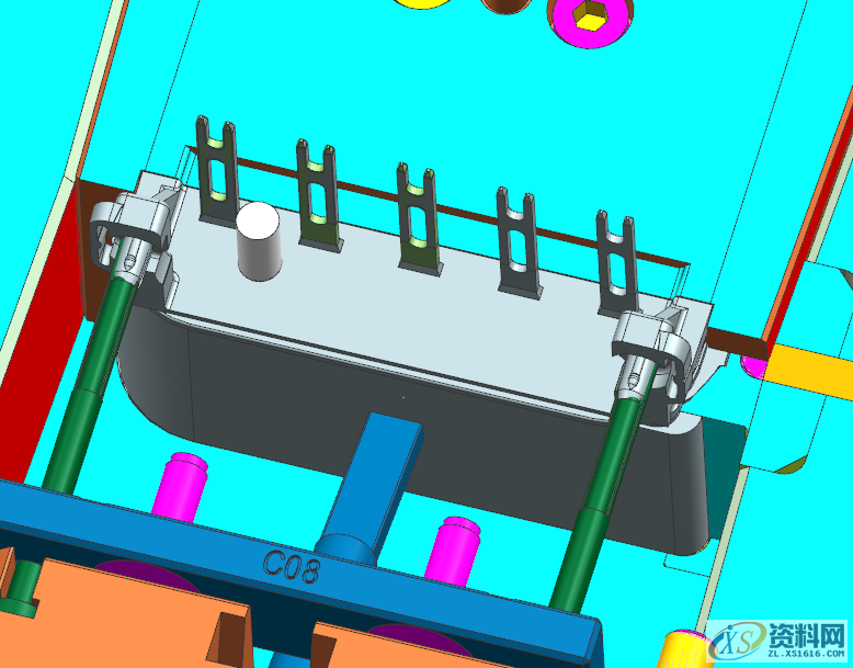 塑胶模具设计分型面创建的10大原则,分享给大家,分型,产品,侧向,脱模,模具,第6张 塑胶模具设计分型面创建的10大原则,分享给大家,模具设计分型面创建的10大原则,分型,产品,侧向,脱模,模具,第6张