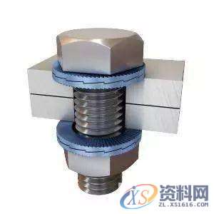 分享10种经典的螺栓防松设计！,螺栓,经典,设计,第21张