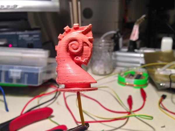 一种为3D打印作品镀铜/银的简单方法(图文教程),打印,可以,电镀,第5张 一种为3D打印作品镀铜/银的简单方法(图文教程),一种为3D打印作品镀铜/银的简单方法,打印,可以,电镀,第5张