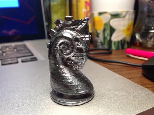 一种为3D打印作品镀铜/银的简单方法(图文教程),打印,可以,电镀,第7张 一种为3D打印作品镀铜/银的简单方法(图文教程),一种为3D打印作品镀铜/银的简单方法,打印,可以,电镀,第7张