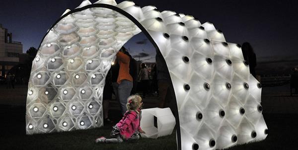 建筑师用3D打印和太阳能技术打造发光建筑（图文教程）,建筑师用3D打印和太阳能技术打造发光建筑,打印,结构,第6张