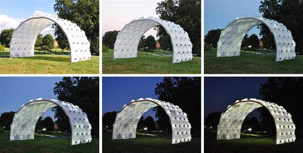 建筑师用3D打印和太阳能技术打造发光建筑（图文教程）,建筑师用3D打印和太阳能技术打造发光建筑,打印,结构,第1张