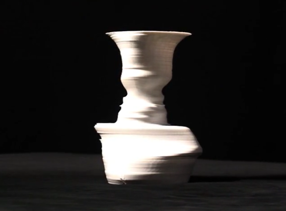 3D打印用亲人面容轮廓设计的花瓶(图文教程),花瓶,第1张 3D打印用亲人面容轮廓设计的花瓶(图文教程),3D打印用亲人面容轮廓设计的花瓶,花瓶,第1张