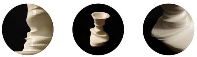 3D打印用亲人面容轮廓设计的花瓶(图文教程),花瓶,第3张 3D打印用亲人面容轮廓设计的花瓶(图文教程),3D打印用亲人面容轮廓设计的花瓶,花瓶,第3张