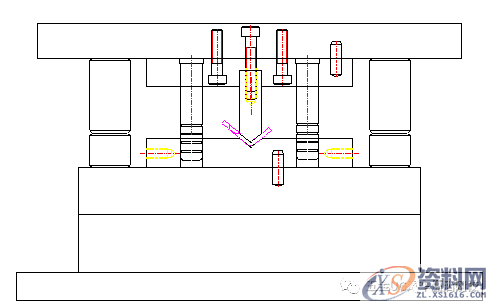 折弯五金V折型模具的成型、结构、设计,弯曲,成形,模具,第3张