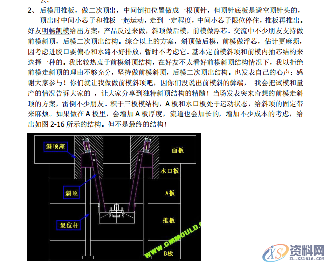 不发,一发就惊天动地!洗发瓶盖前模神奇的铁桶斜顶座!,第6张 不发,一发就惊天动地!洗发瓶盖前模神奇的铁桶斜顶座!,不发,一发就惊天动地!洗发瓶盖前模神奇的铁桶斜顶座!,第6张