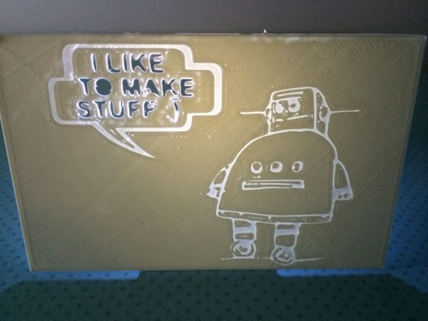 3D打印一盏小夜灯(图文教程),打印,教程,第1张 3D打印一盏小夜灯(图文教程),3D打印一盏小夜灯,打印,教程,第1张