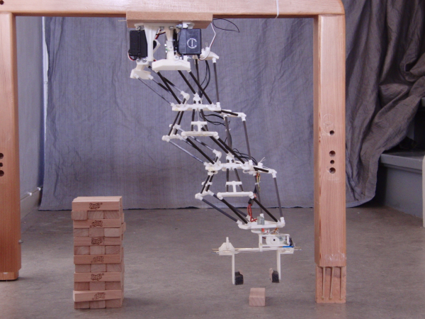 多级Delta式并联臂打造经济型大尺寸3D打印机(图文教程),打印机,尺寸,第2张 多级Delta式并联臂打造经济型大尺寸3D打印机(图文教程),多级Delta式并联臂打造经济型大尺寸3D打印机,打印机,尺寸,第2张