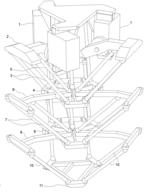 多级Delta式并联臂打造经济型大尺寸3D打印机(图文教程),打印机,尺寸,第3张 多级Delta式并联臂打造经济型大尺寸3D打印机(图文教程),多级Delta式并联臂打造经济型大尺寸3D打印机,打印机,尺寸,第3张