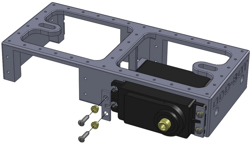 3D打印全向轮式机器人步骤(英文)(图文教程),步骤,第5张 3D打印全向轮式机器人步骤(英文)(图文教程),3D打印全向轮式机器人步骤(英文),步骤,第5张