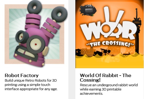 MakerBot发布基于其3D打印机的应用门户(图文教程),打印机,第3张 MakerBot发布基于其3D打印机的应用门户(图文教程),MakerBot发布基于其3D打印机的应用门户,打印机,第3张