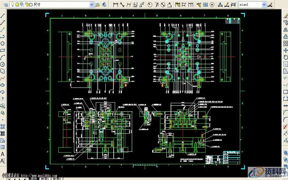 日本小型精密塑料件模具设计,日本小型精密塑料件模具设计,塑料件,日本,模具设计,第11张