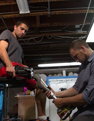 使用3D打印技术开发可调式假腿（图文教程）,使用3D打印技术开发可调式假腿,打印,使用,第2张