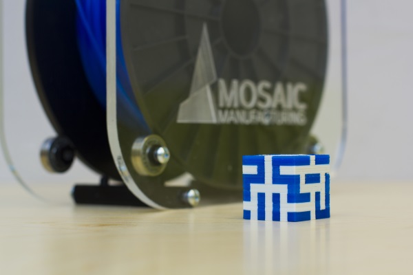Mosaic技术让单挤出机实现高质量的多色3D打印(图文教程),打印,第7张 Mosaic技术让单挤出机实现高质量的多色3D打印(图文教程),Mosaic技术让单挤出机实现高质量的多色3D打印,打印,第7张