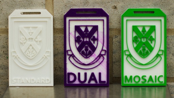 Mosaic技术让单挤出机实现高质量的多色3D打印(图文教程),打印,第2张 Mosaic技术让单挤出机实现高质量的多色3D打印(图文教程),Mosaic技术让单挤出机实现高质量的多色3D打印,打印,第2张