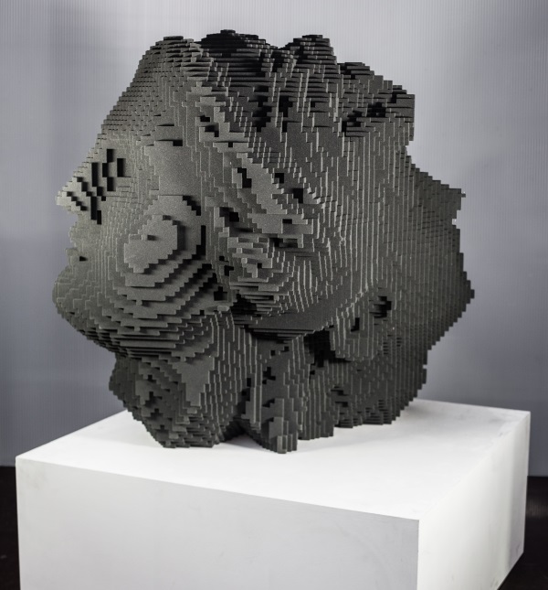 3D打印让Miguel Chevalier的虚拟艺术进入现实世界(图文教程),图文,第3张 3D打印让Miguel Chevalier的虚拟艺术进入现实世界(图文教程),3D打印让Miguel_Chevalier的虚拟艺术进入现实世界,图文,第3张