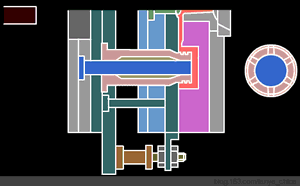 模具设计中的各种脱螺纹机构 动画大拆解,模具设计,螺纹,机构,第7张 模具设计中的各种脱螺纹机构 动画大拆解,模具设计中的各种脱螺纹机构 动画大拆解,模具设计,螺纹,机构,第7张