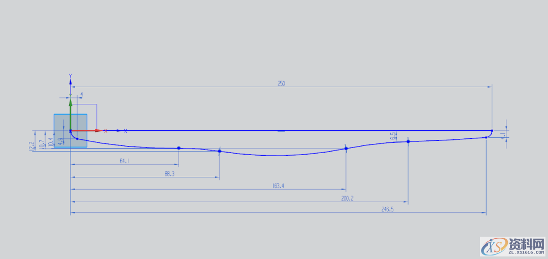 UG塑胶模具设计建模一架飞机，新手收藏起来,模具设计,建模,塑胶,第2张