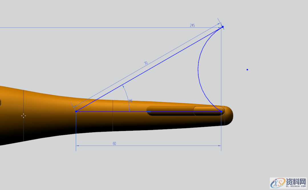 UG塑胶模具设计建模一架飞机，新手收藏起来,模具设计,建模,塑胶,第17张