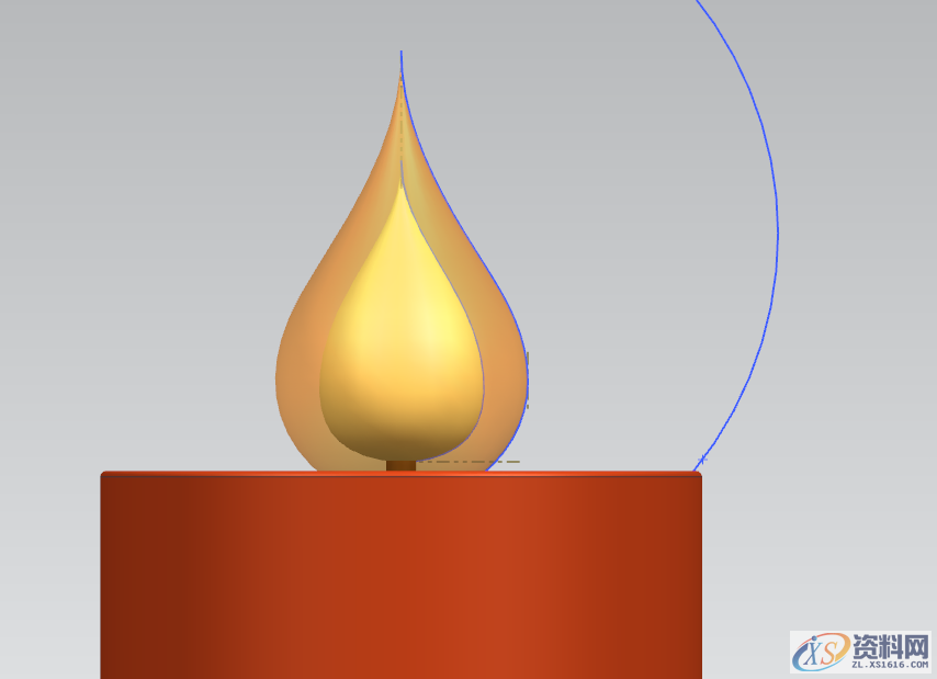 UG塑胶模具设计绘制一个创意手遮蜡烛台,真好看,创意,模具设计,绘制,塑胶,第17张 UG塑胶模具设计绘制一个创意手遮蜡烛台,真好看,创意,模具设计,绘制,塑胶,第17张