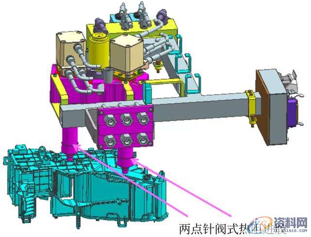 UG汽车模具设计:汽车空调壳体结构解析，建议收藏,模具设计,结构,第4张