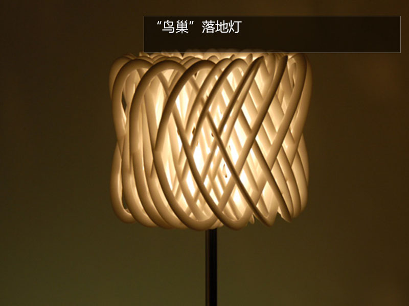 3D打印疯狂想象力美图（图文教程）,台灯建模复杂，并且需要大型工业用的3D打印设备才能完成，普通用户只能购买成品啦。,打印,第3张