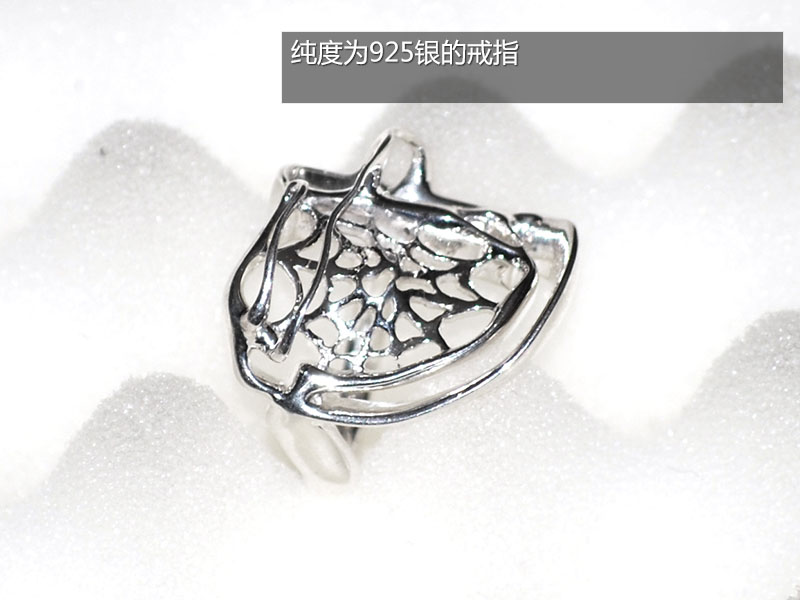 3D打印疯狂想象力美图（图文教程）,这个银戒指，使用烧结银粉末制成，并且后期要经历很多抛光工艺，工序较多，所以价格上，一定比批量生产的款式贵。,打印,第11张
